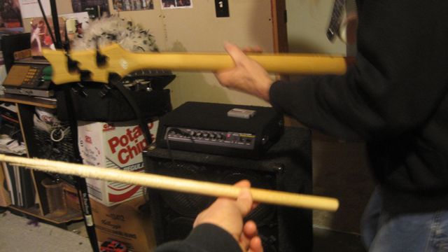 Jan 2012 Basement Days