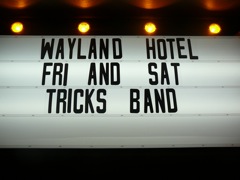 Mar 9 Wayland Hotel