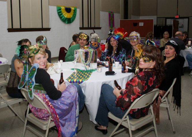 Feb 9 AAAC Mardi Gras