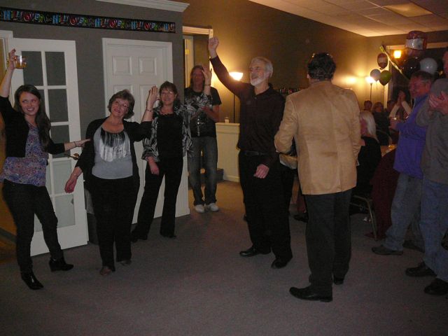 Mar 9 Keith Dawson's 60th