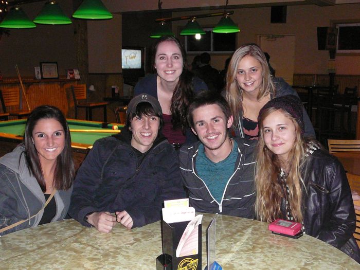 Nov 27 Thanksgiving Eve, Hotel