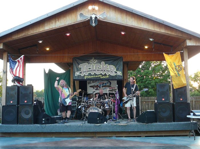 July 17 Roadhouse Bike Night