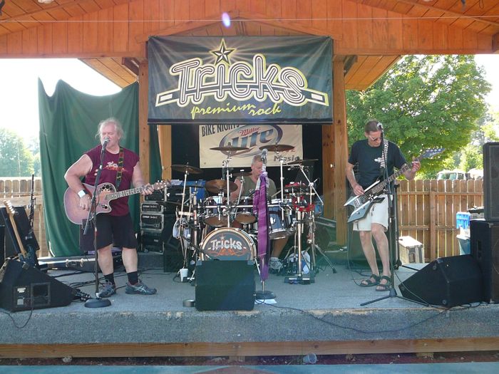 July 17 Roadhouse Bike Night