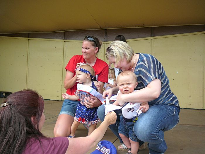 July 4 Babies and Toddlers