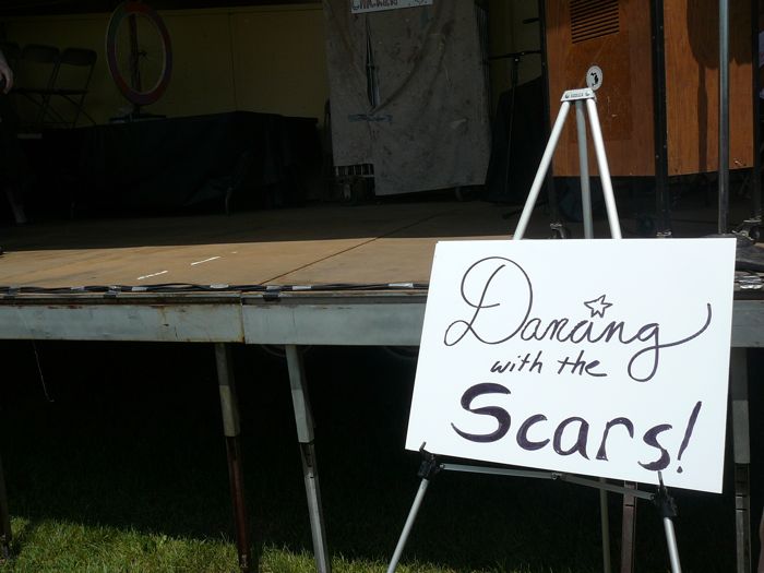 July 4 Dancing with the Scars