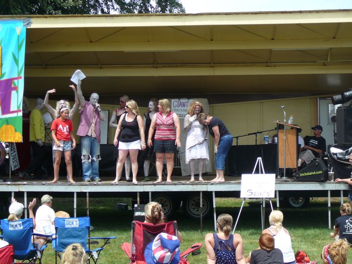 July 4 Dancing with the Scars