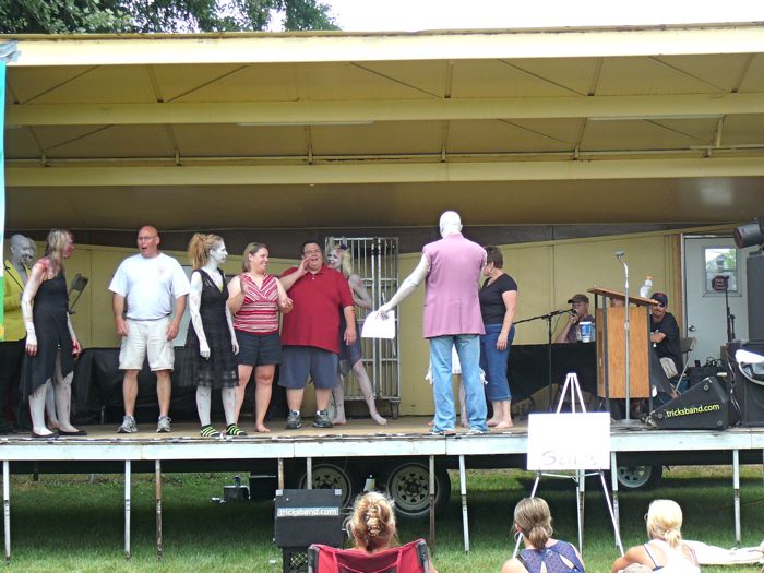 July 4 Dancing with the Scars