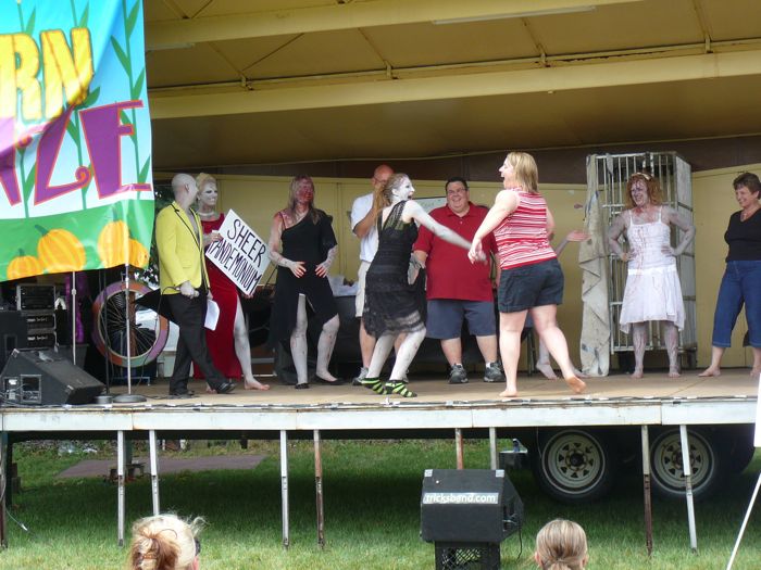 July 4 Dancing with the Scars