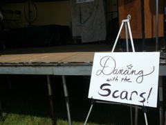 July 4 Dancing with the Scars