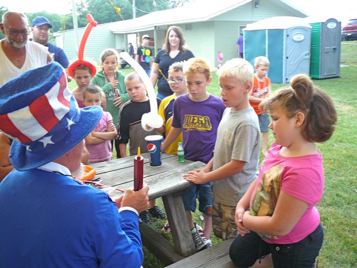 July 4 Tricks at Dorr Festival