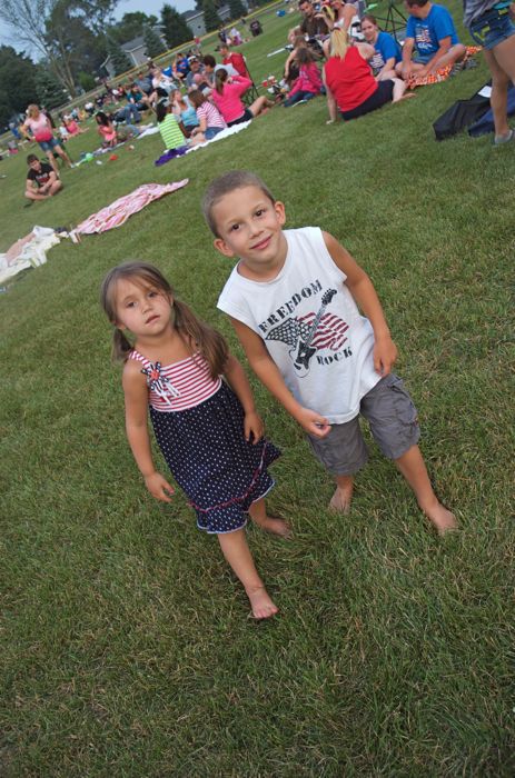 July 4 Tricks at Dorr Festival