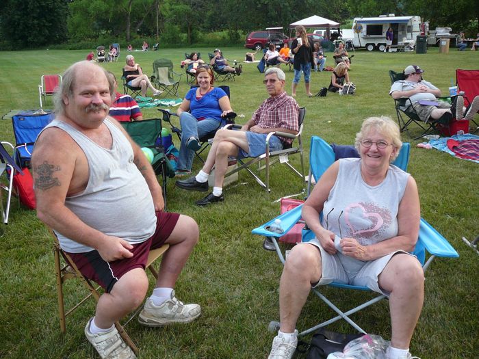 July 4 Tricks at Dorr Festival