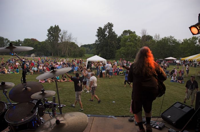 July 4 Tricks at Dorr Festival