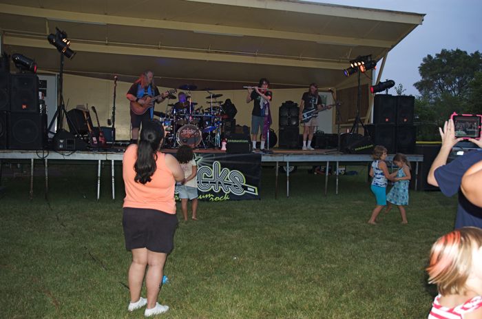 July 4 Tricks at Dorr Festival