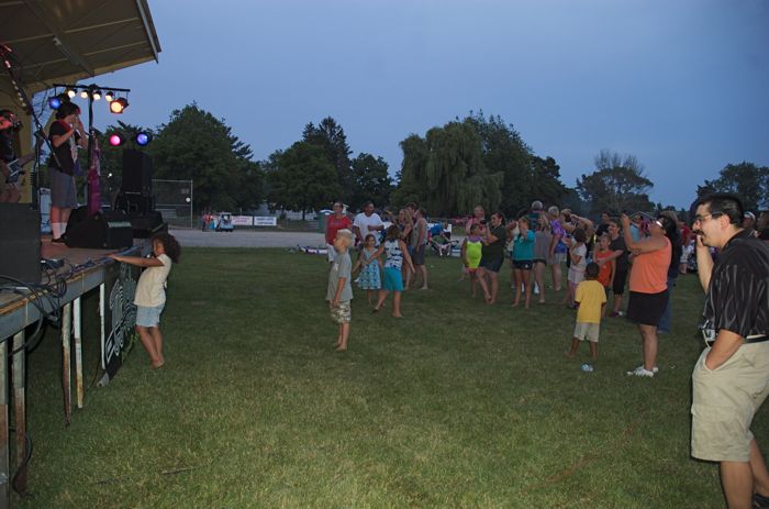 July 4 Tricks at Dorr Festival