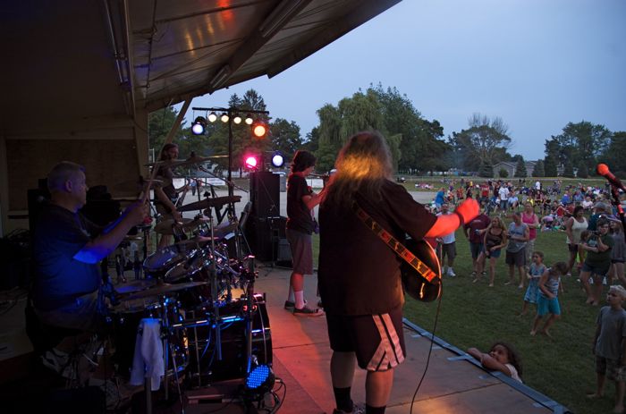 July 4 Tricks at Dorr Festival