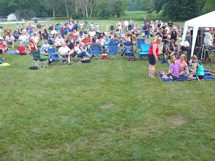 July 4 Tricks at Dorr Festival