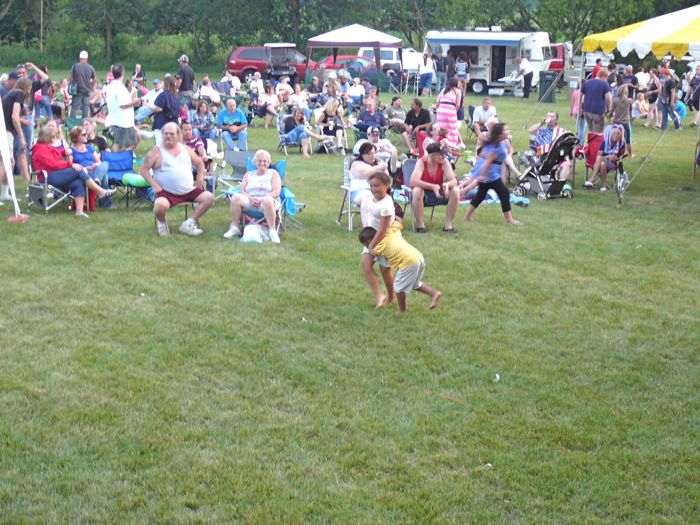 July 4 Tricks at Dorr Festival