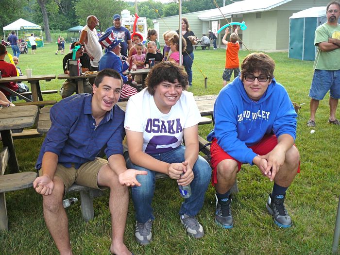 July 4 Tricks at Dorr Festival