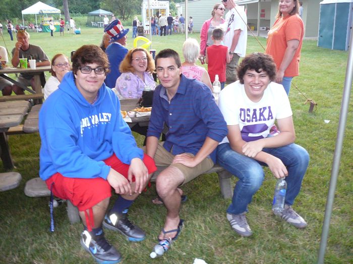 July 4 Tricks at Dorr Festival