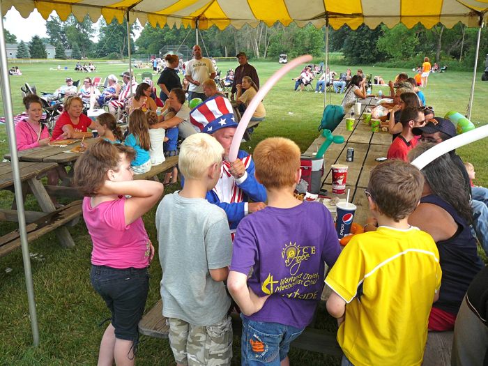 July 4 Tricks at Dorr Festival