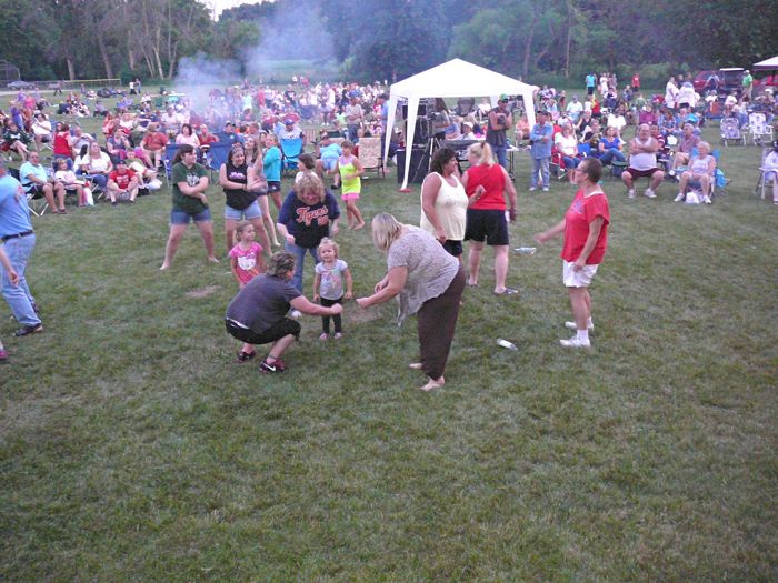 July 4 Tricks at Dorr Festival