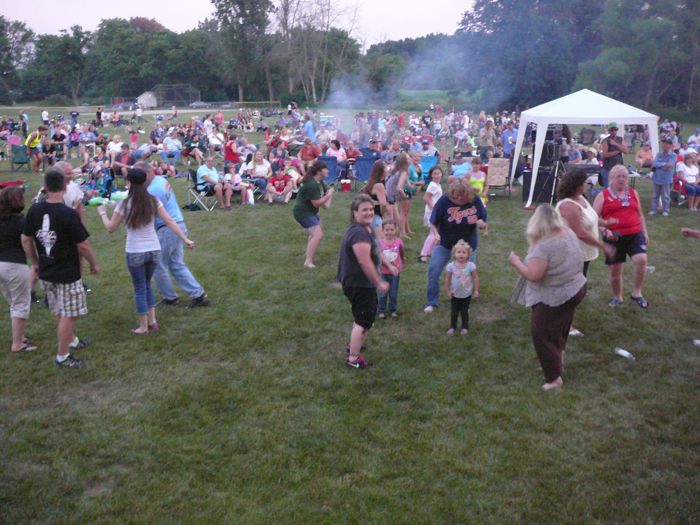 July 4 Tricks at Dorr Festival