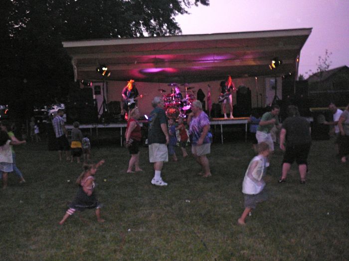 July 4 Tricks at Dorr Festival