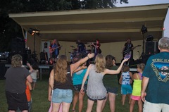 July 4 Tricks at Dorr Festival