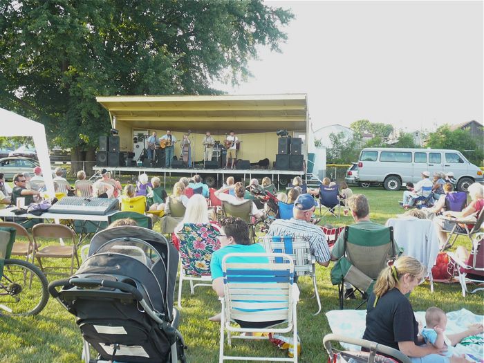 July 5 Williams Family at Dorr Fest