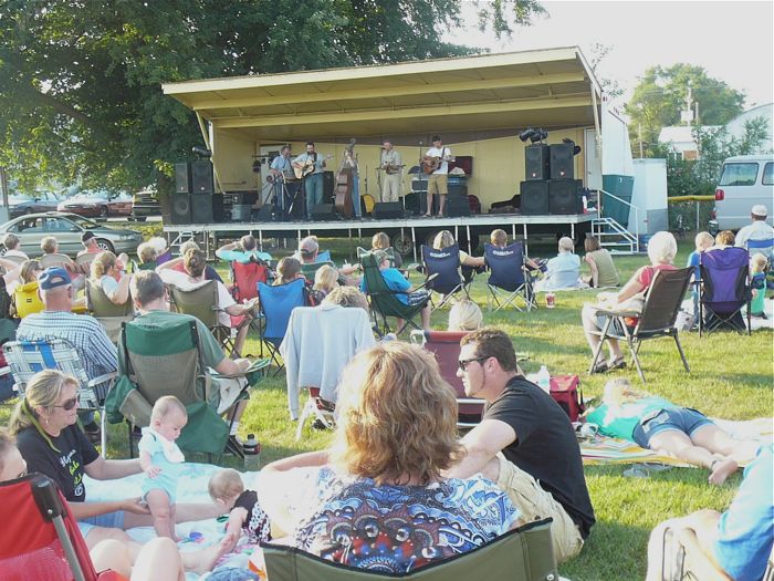 July 5 Williams Family at Dorr Fest