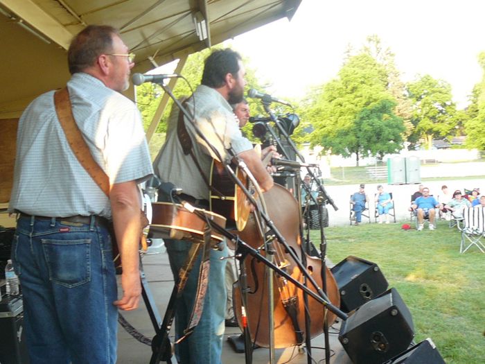 July 5 Williams Family at Dorr Fest