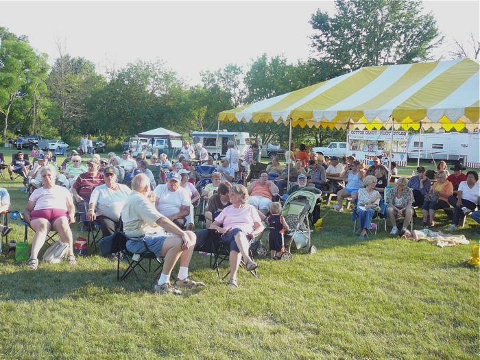 July 5 Williams Family at Dorr Fest