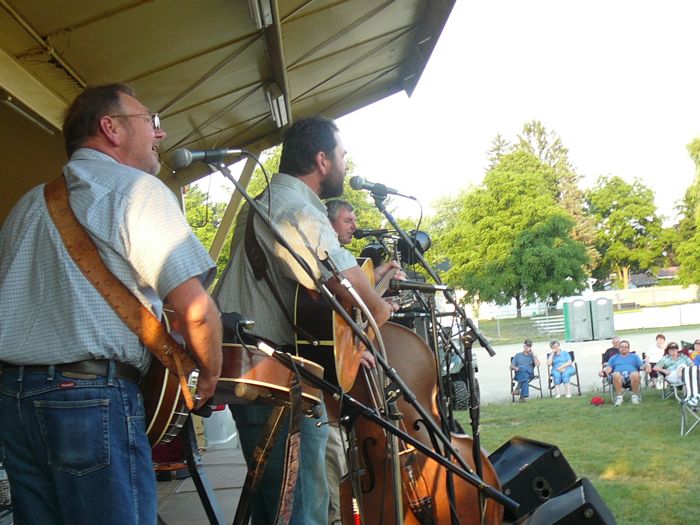 July 5 Williams Family at Dorr Fest