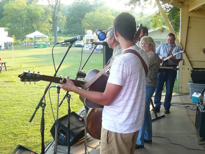 July 5 Williams Family at Dorr Fest