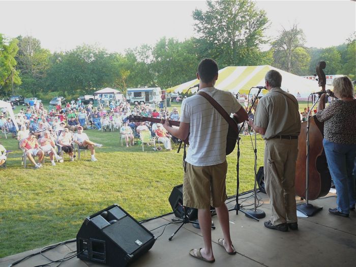 July 5 Williams Family at Dorr Fest