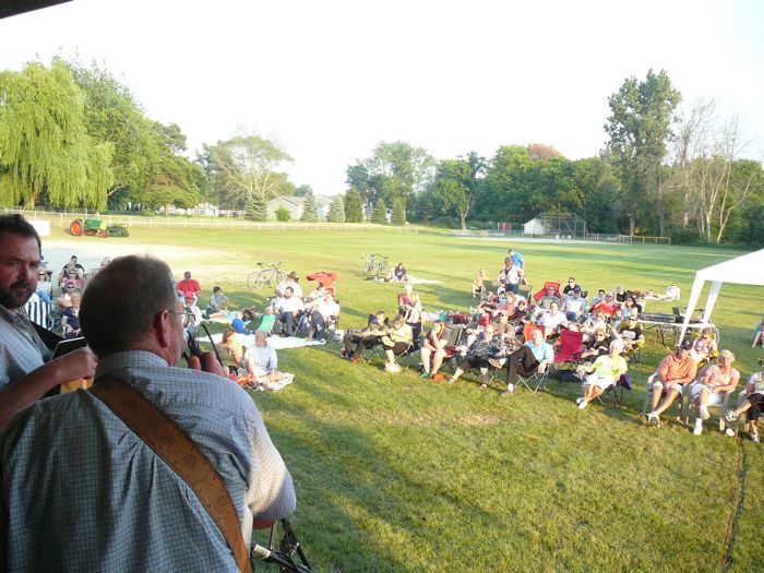 July 5 Williams Family at Dorr Fest
