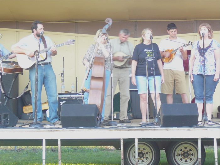 July 5 Williams Family at Dorr Fest