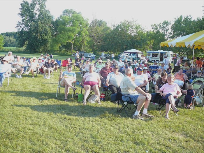 July 5 Williams Family at Dorr Fest