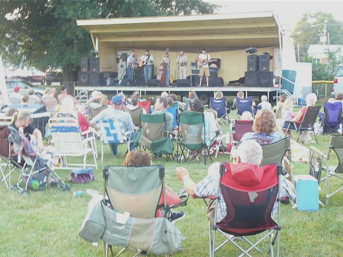 July 5 Williams Family at Dorr Fest