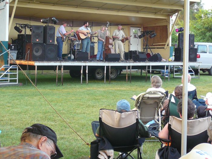 July 5 Williams Family at Dorr Fest