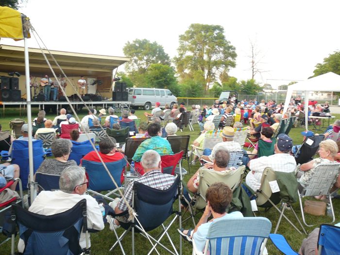 July 5 Williams Family at Dorr Fest