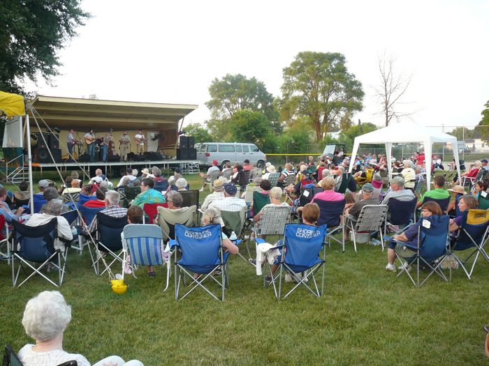 July 5 Williams Family at Dorr Fest