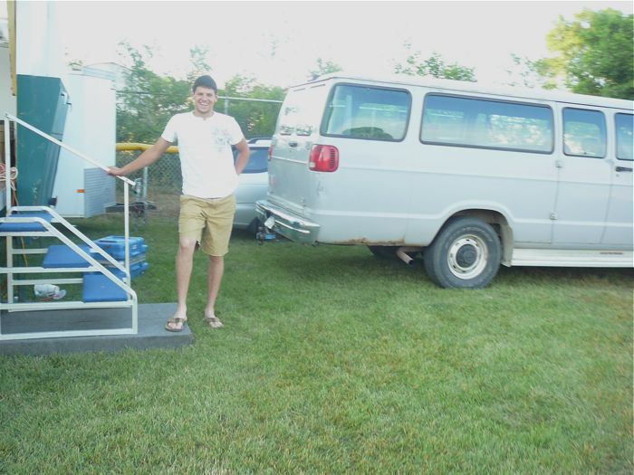 July 5 Williams Family at Dorr Fest