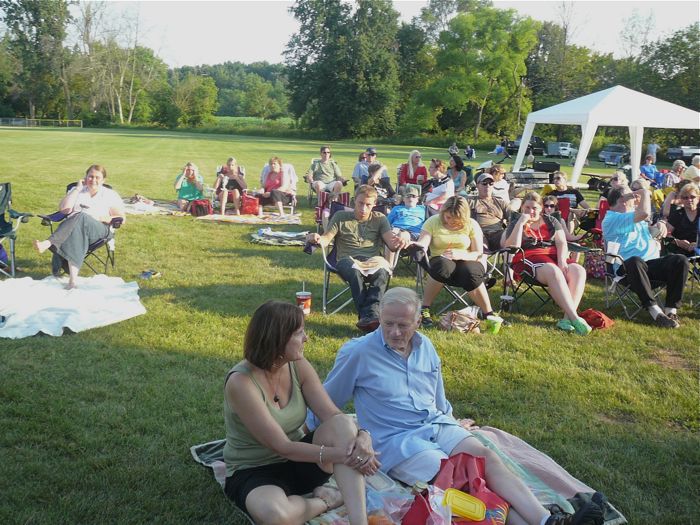 July 5 Williams Family at Dorr Fest