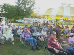 July 5 Williams Family at Dorr Fest