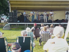 July 5 Williams Family at Dorr Fest