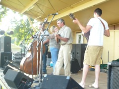 July 5 Williams Family at Dorr Fest