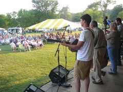 July 5 Williams Family at Dorr Fest