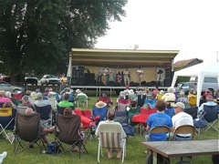 July 5 Williams Family at Dorr Fest